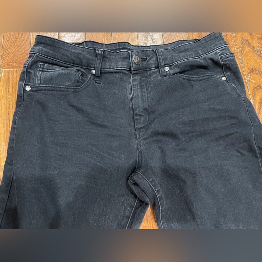 Classic Black Skinny Jeans for Men - Picture 2 of 16